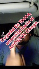 Apóstol Chago quiere que emprendedor le regale una mototaxi