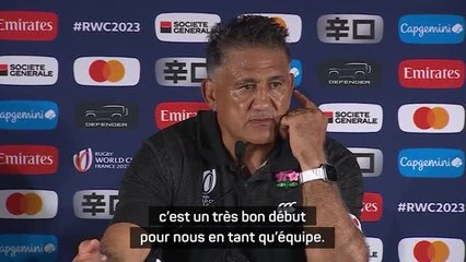 Groupe D - Joseph : "Un très bon début pour nous en tant qu'équipe"