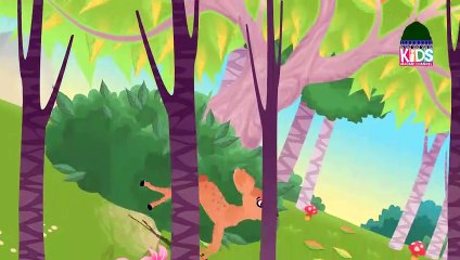 Hiran Ka Baccha ( Urdu Poem)  ┇Kids 3D Cartoon  ┇ Kids Nursery rhymes -  اردو نظم
