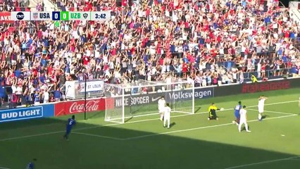 USMNT vs. Uzbekistan 3 x 0   Highlights - September 9 2023