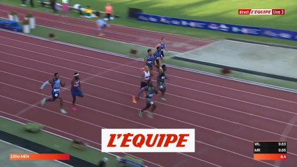 Omanyala remporte le 100 mètres - Athlé - Zagreb
