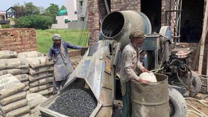 1 Kanal RCC Slab Work 2023 | Material Quality RCC Slab construction Pakistan