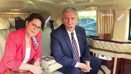 Kılıçdaroğlu'nun Ankara adayını açıklamasından sonra Mansur Yavaş'tan ilk sözler