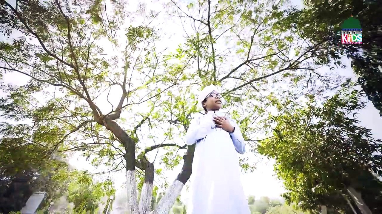 Nanney Munney Pyaray Bachon Poem - Kids Poem - Baby Nursery Rhymes  - Kids Madani Channel