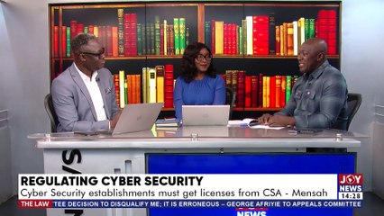 Regulating Cyber Security: CSA cautions the public against dealing with unlicensed establishment || The Law