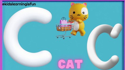 The Alphabet Pronunciations_Phonics_Kids learning is fun_kids school_learn abcs _learn abc