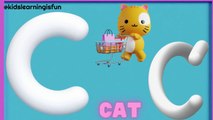 The Alphabet Pronunciations_Phonics_Kids learning is fun_kids school_learn abcs _learn abc