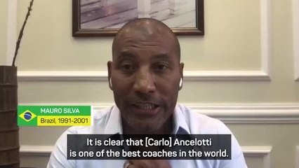 Ancelotti is the perfect fit for Brazil - Mauro Silva
