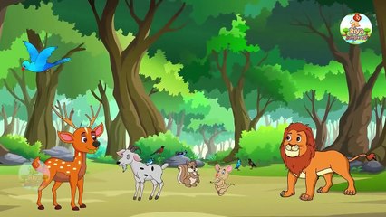 होशियारचन्द चूहा _ Clever Mouse _ HOSHIYAARCHAND CHUHA _ New Jungle Story _ Riya Jungle Tv