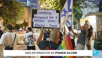 Israel: protestas contra reforma judicial en vísperas de audiencia clave en Tribunal Supremo