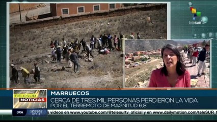 En Marruecos algunas zonas rurales fueron desvastadas por terremoto