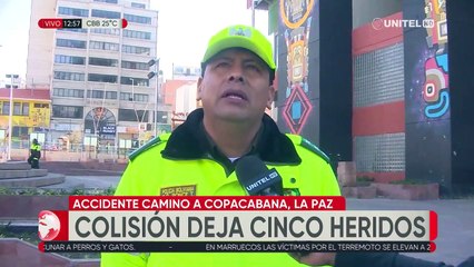 Fatal accidente entre una cisterna y un vehículo particular deja dos muertos en carretera a Desaguadero