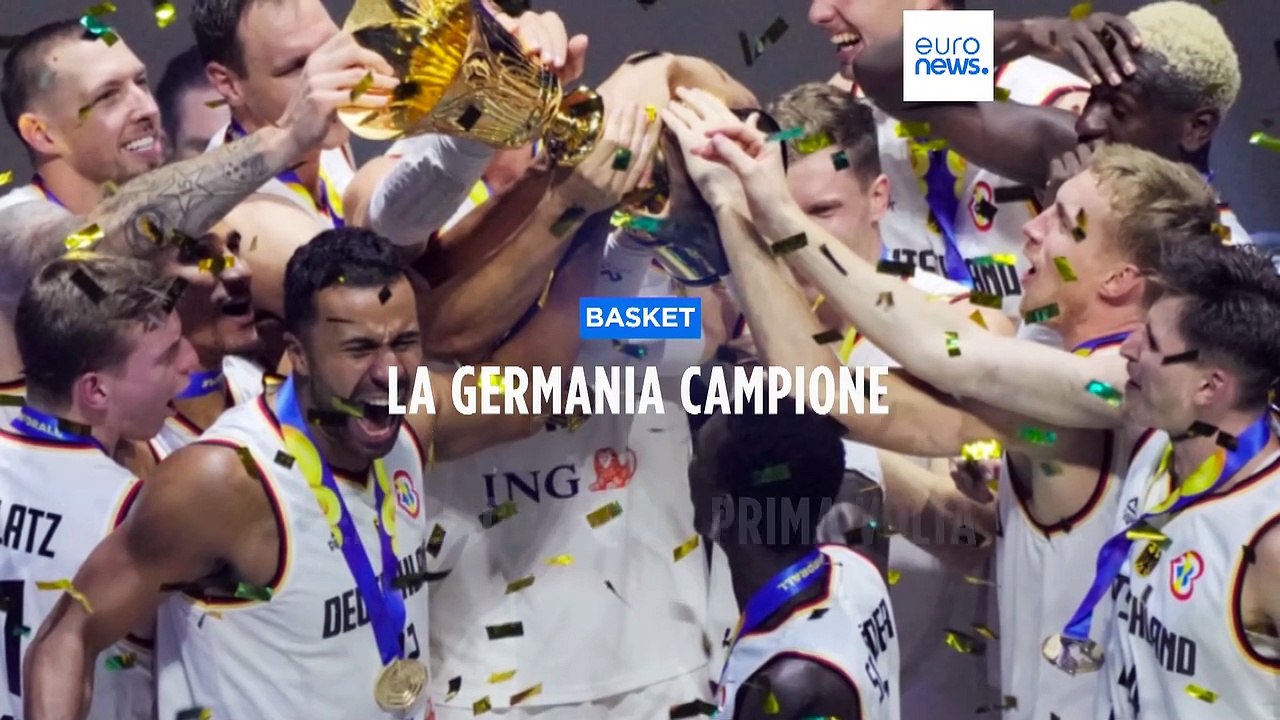 Mondiali di Basket. Trionfa la Germania, sconfitta la Serbia. È il primo titolo per i tedeschi