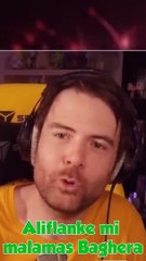 Clip en espéranto JDG déteste Baghera jones