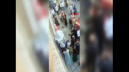 Magandalar sahnede! Yolu kapatıp otomatik tüfekle ateş açtılar