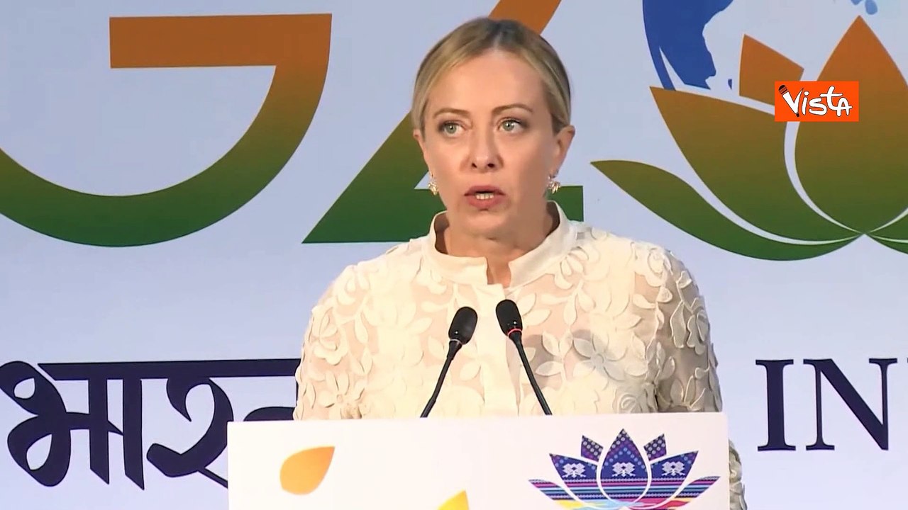 Meloni: G20 forum multilaterale strategico