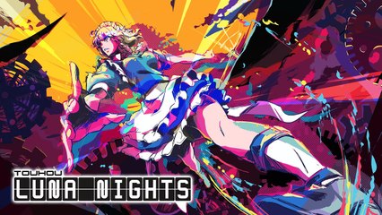 Touhou Luna Nights - Bande-annonce PS5/PS4