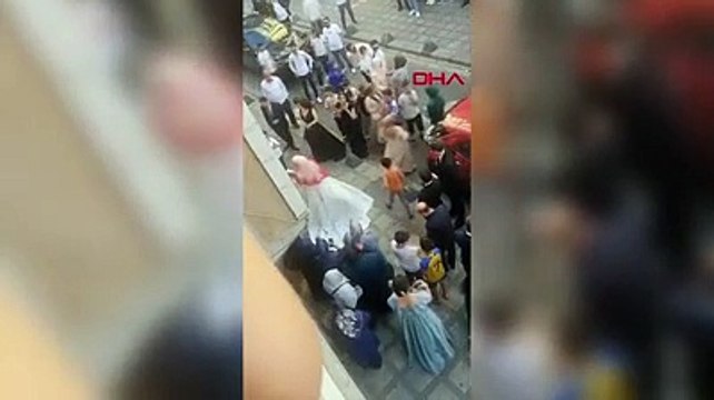 İstanbul'da düğün ve asker eğlencelerinde sahne magandaların oldu