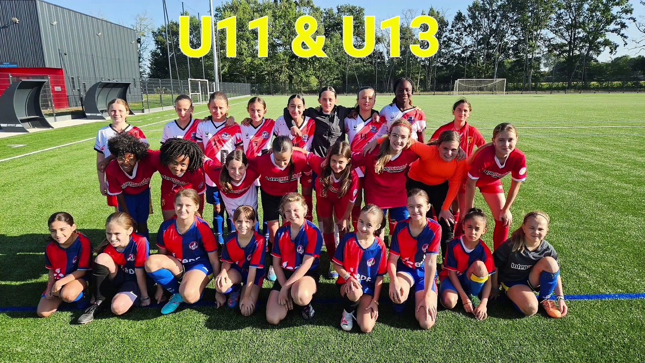 Plateau Feminines pour le U11F et U13F