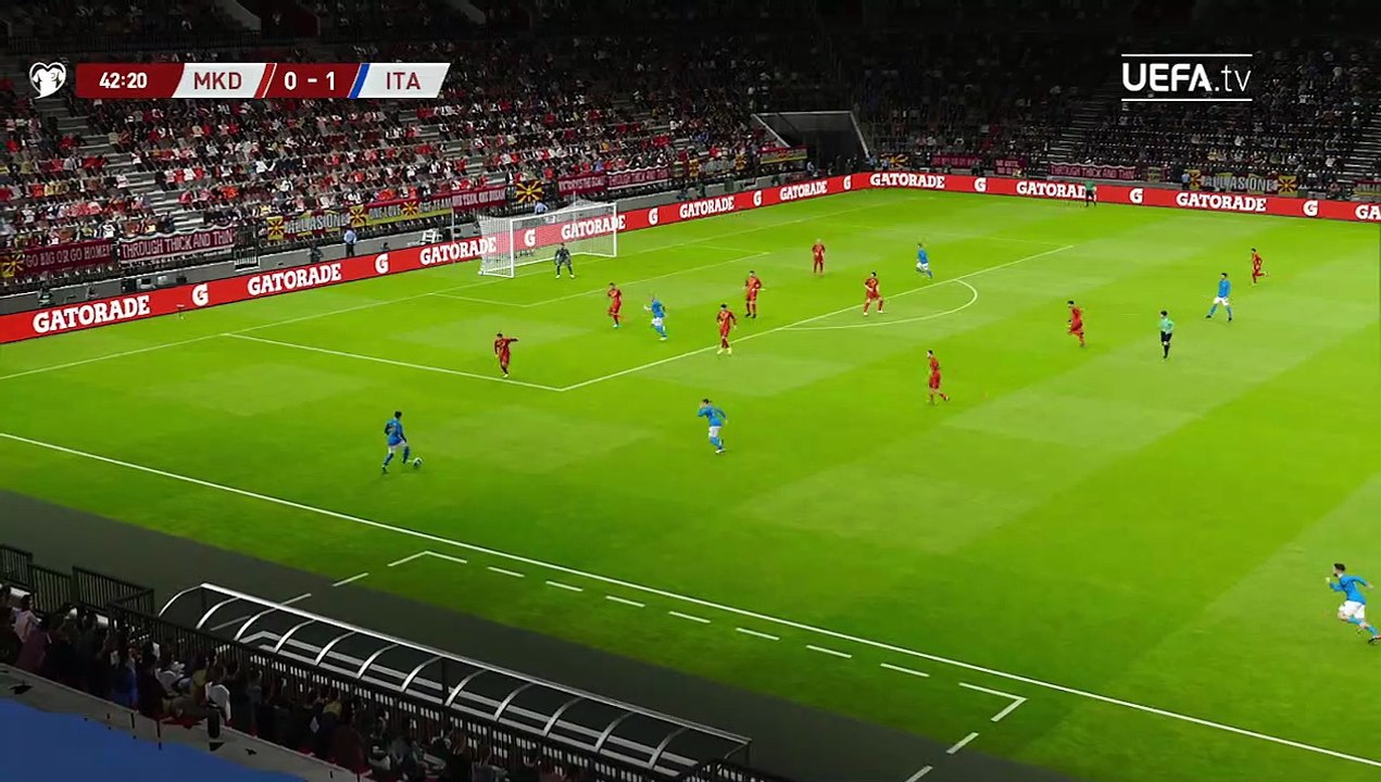 North Macedonia vs Italy 11 Extended Highlights UEFA EURO Qualifiers
