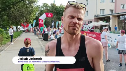 Gdańsk. 57. Festiwal Chodu i Bieg im. Obrońców Poczty Polskiej