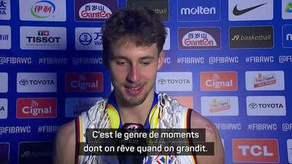 Allemagne - F. Wagner : "Le genre de moments dont on rêve quand on grandit"