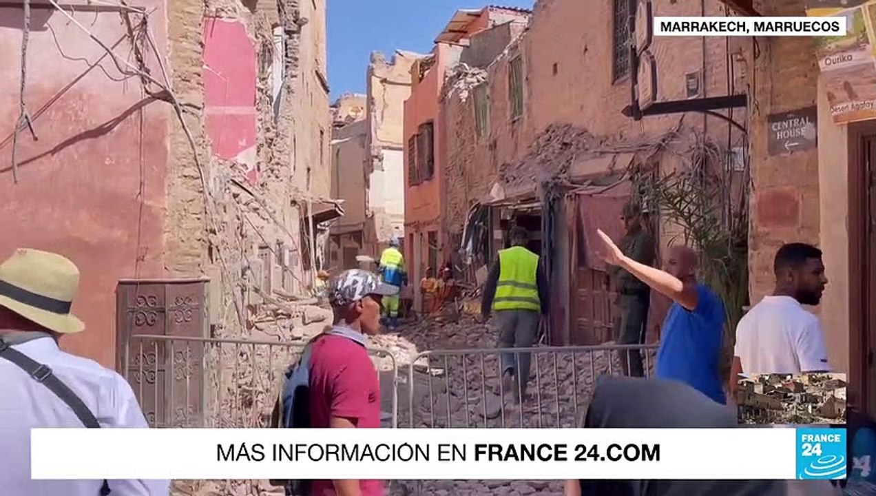 Marrakech, principal destino turístico de Marruecos, es la ciudad más afectada por el terremoto