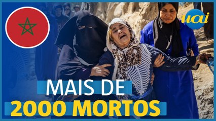 Download Video: Mais de dois mil mortos após terremoto no Marrocos