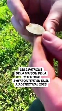 Petite Battle de trouvailles au Detectival 2023