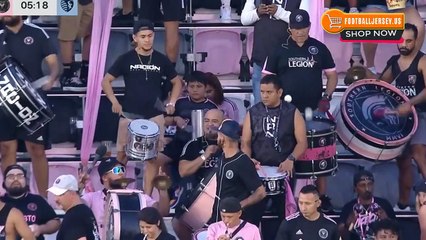 Inter Miami vs Sporting Kansas City 3-2 Highlights & All Goals 2023 - Messi