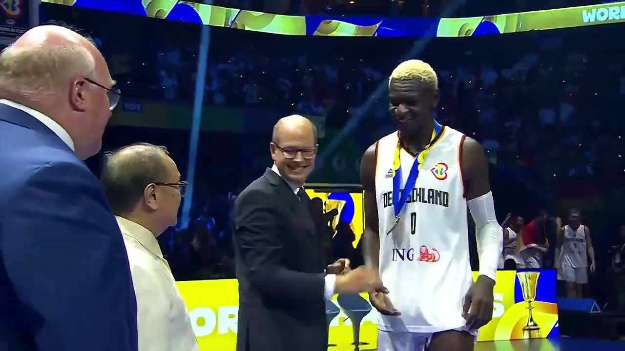 Germany Is Crowned The 2023 #FIBAWC Champions!