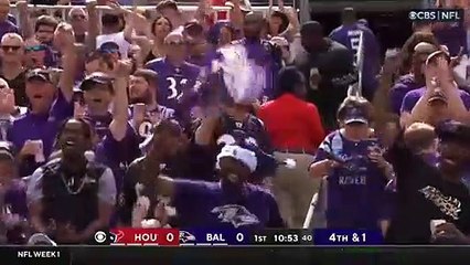 Baltimore Ravens vs. Houston Texans Full Highlights 4th QTR _ NFL Week 1_ 2023