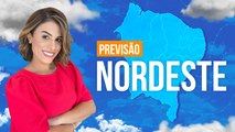 Previsão Nordeste - Pouca chuva no litoral e ar seco no sertão