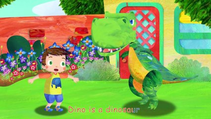 Dinosaur Songs - CoComelon Nursery Rhymes & Kids Songs