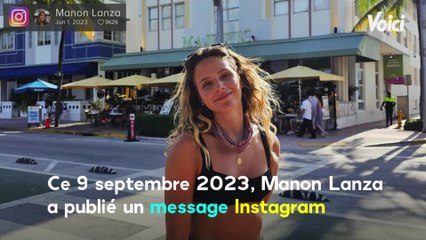 VOICI : GP Explorer 2 : Manon Lanza blessée, elle sort du silence après avoir percuté Maxime Biaggi
