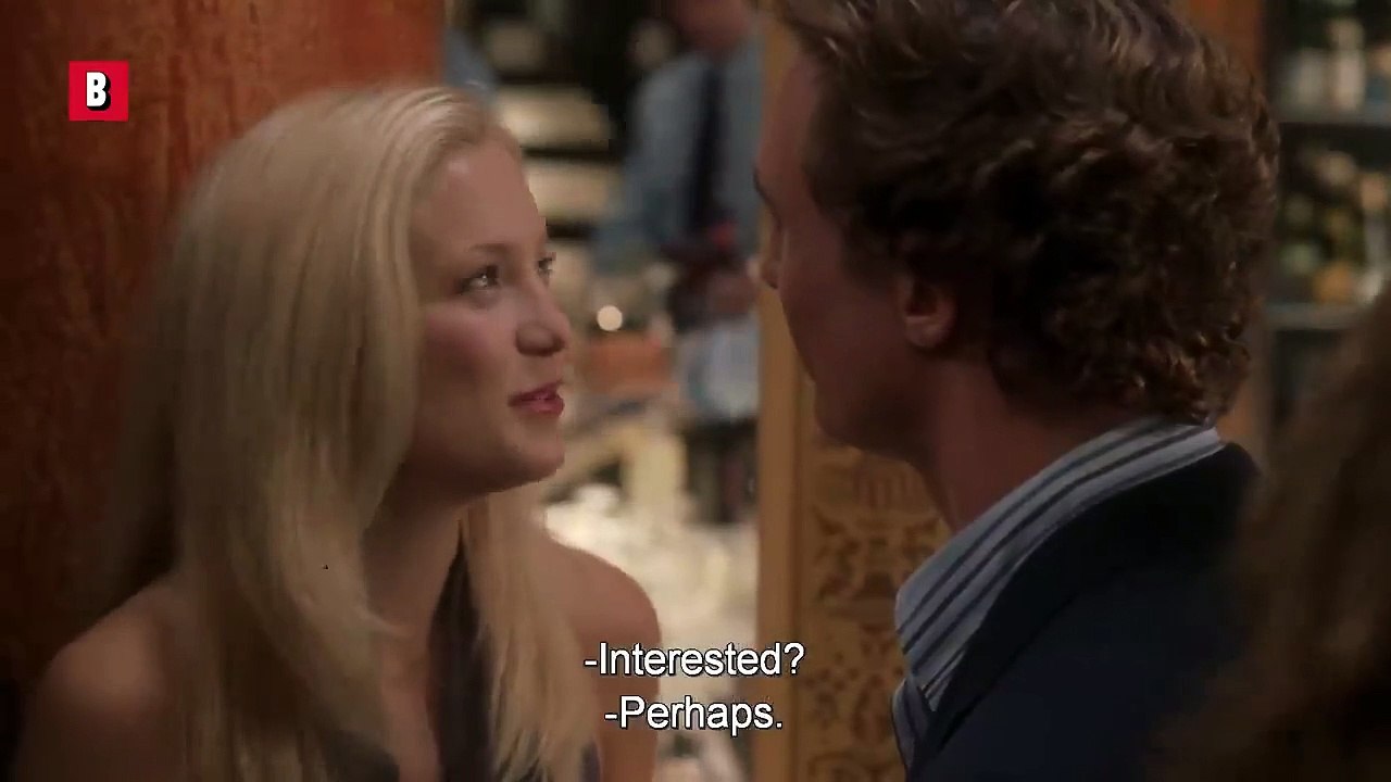 Matthew McConaughey picks up a girl in 40 seconds