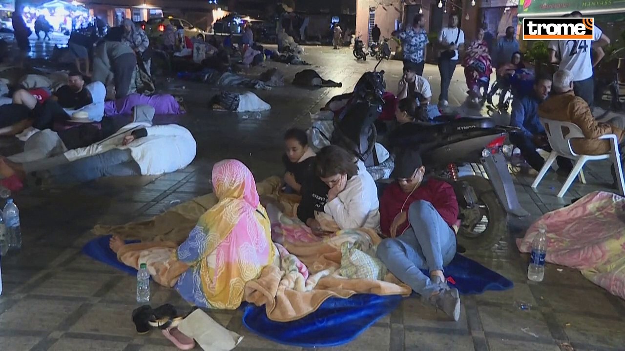 MARRUECOS: Impactantes imágenes del TERREMOTO 6.8 que deja 2 MIL FALLECIDOS _ Trome