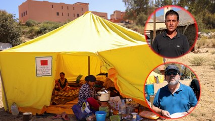Precariedad en las zonas cercanas al epicentro tras el seísmo