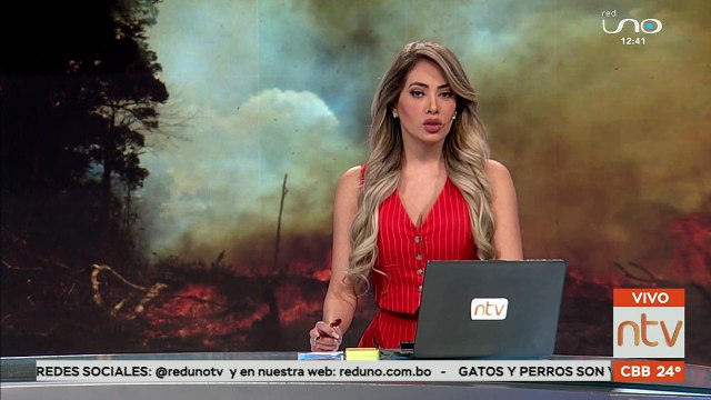Arde Santa Cruz: 648 focos de calor moviliza a autoridades y bomberos