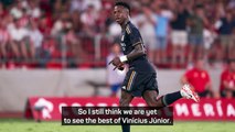 Vinícius Júnior could rival Neymar as Brazil's greatest - Mauro Silva