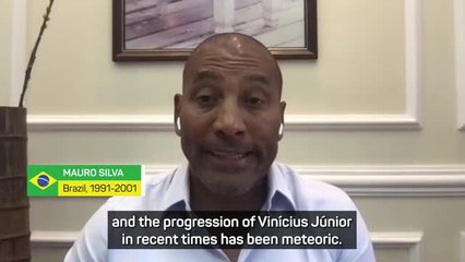 Vinícius Júnior could rival Neymar as Brazil's greatest - Mauro Silva