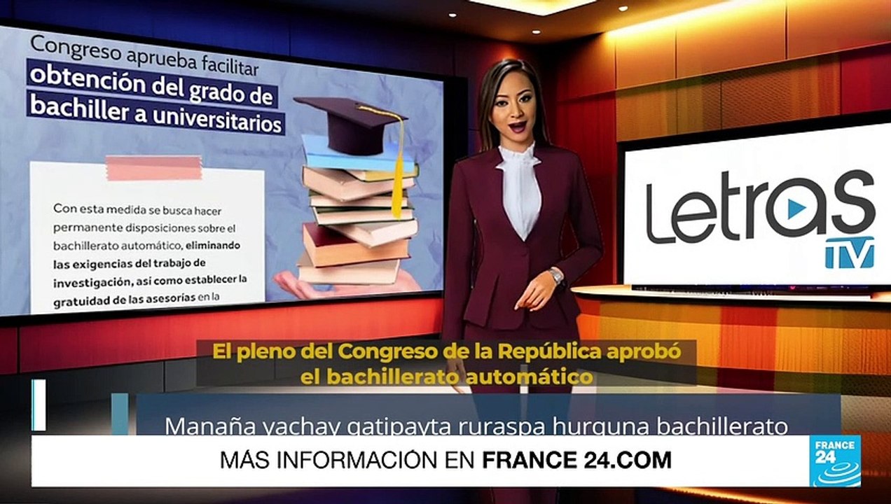 Presentadora generada por IA en Perú da las noticias en lenguas originarias