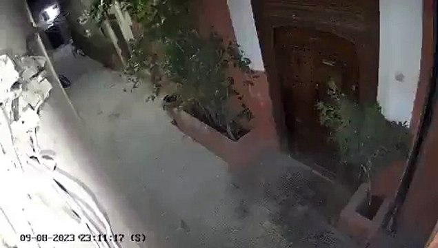 Sismo em Marrocos