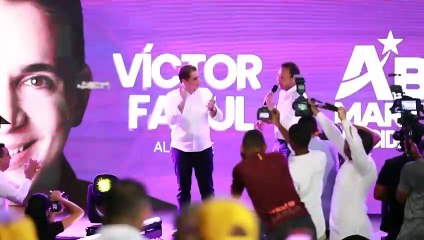 Abel llama a cerrar filas con Víctor Fadul en Santiago