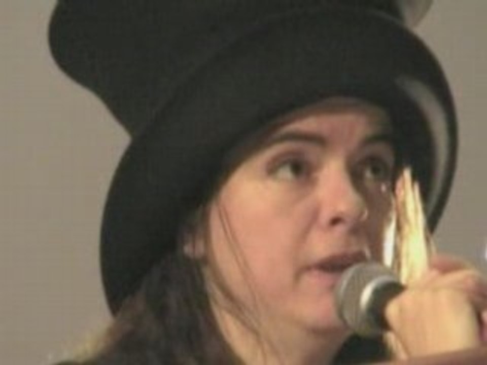 Interview Amélie Nothomb - 1ère partie