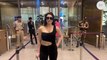Urvashi Rautela's Sizzling Airport Look en Route to Canada for 'The Grey' International Screening ✈️