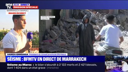 Séisme au Maroc: la province d'Al Haouz compte 1351 morts à elle seule