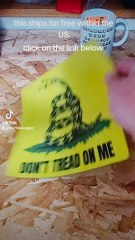 Don't tread on me - Mouse Pad