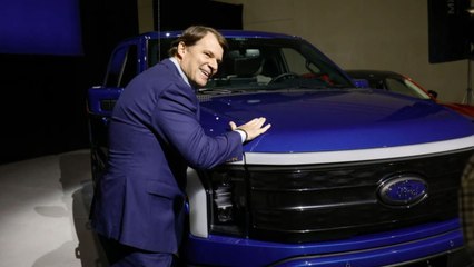 Download Video: Ford CEO says people who buy electric vehicles ‘just want really good sh*t’