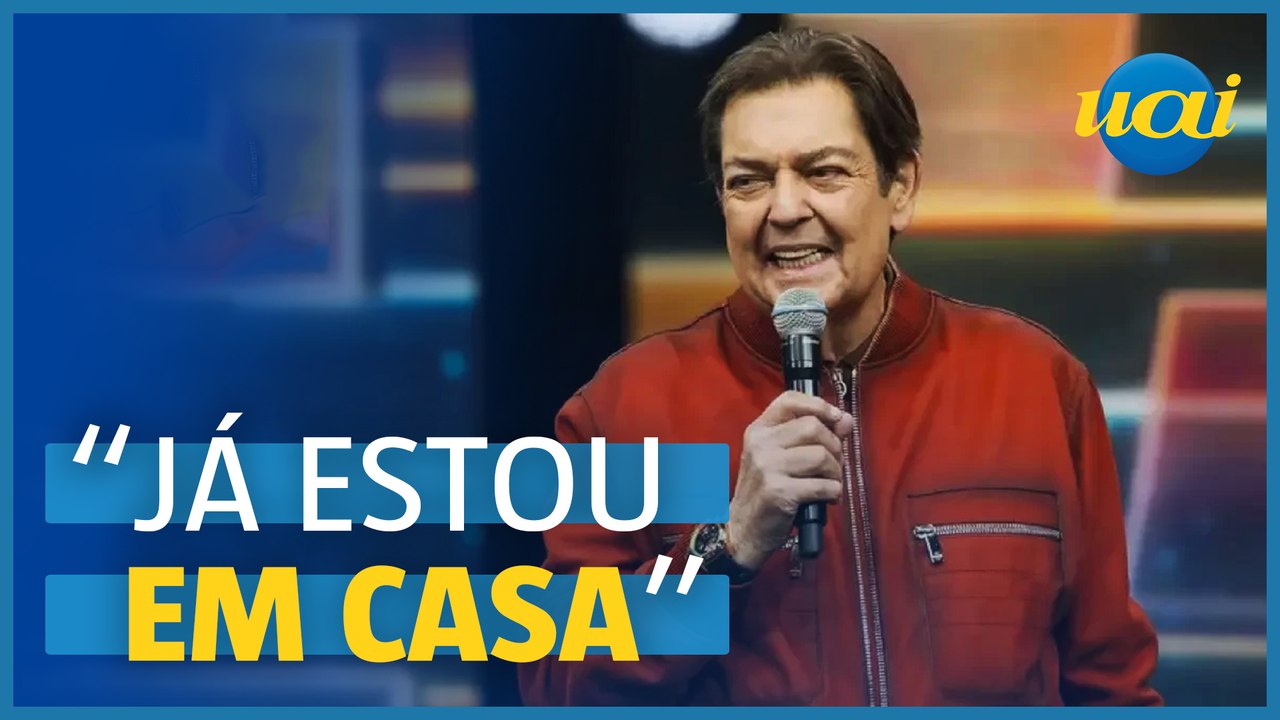 Faustão recebe alta após receber transplante de coração